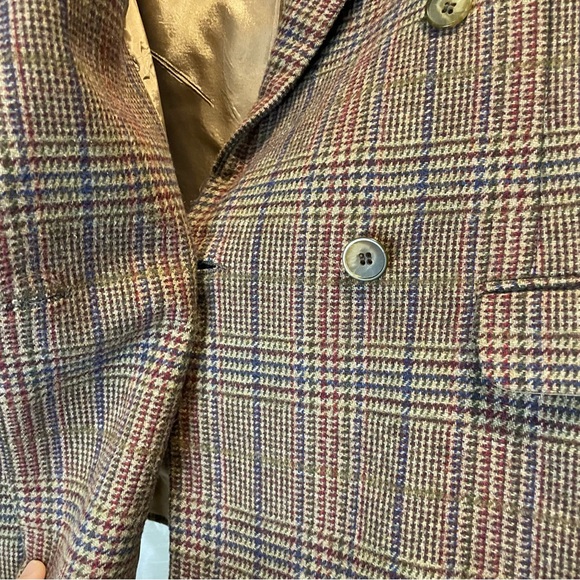 Vintage Outback Red Size 8, wool blend, single breasted blazer - Picture 7 of 17